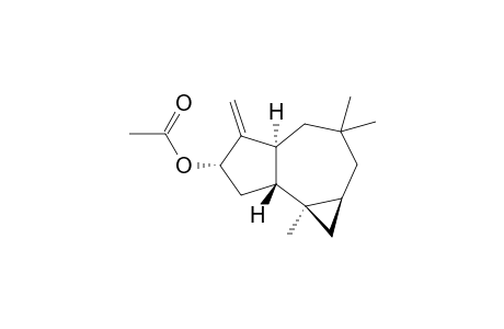 10.alpha.-Acetoxy-.delta(9/15).-africanene