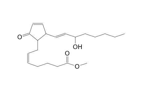 PROSTA-5,10,13-TRIEN-1-OIC ACID, 15-HYDROXY-9-OXO-, METHYL ESTER