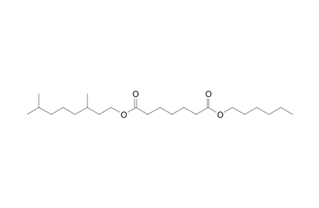 Pimelic acid, 3,7-dimethyloctyl hexyl ester