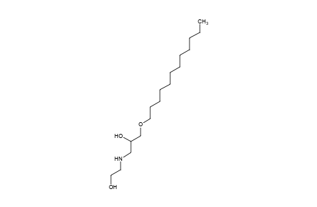 1-(dodecyloxy)-3-[(2-hydroxyethyl)amino]-2-propanol