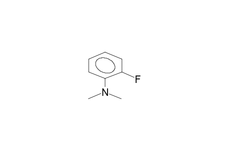 N,N-DIMETHYL-2-FLUORO-ANILINE
