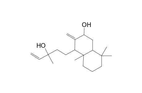 1-Naphthalenepropanol, .alpha.-ethenyldecahydro-3-hydroxy-.alpha.,5,5,8a-tetramethyl-2-methylene-