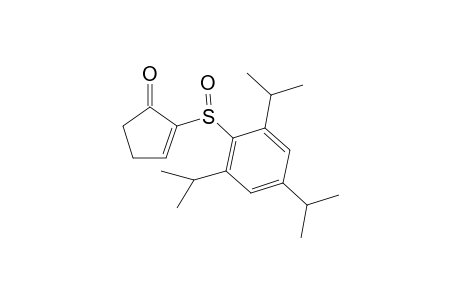 (S)-(+)-2-[(2,4,6-Triisopropylphenyl)sulfinyl]-2-cyclopentanone