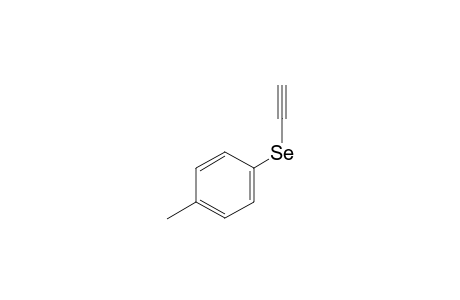 (4-Methylphenylselanyl)acetylene