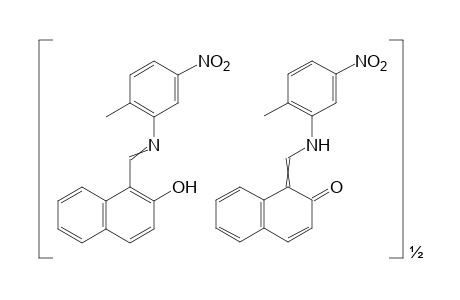 1-[N-(5-NITRO-o-TOLYL)FORMIMIDOYL]-2-NAPHTHOL