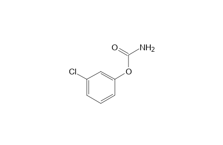 carbamic acid, m-chlorophenyl ester