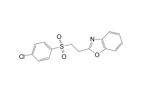 2-[2-(4-Chloro-benzenesulfonyl)-ethyl]-benzooxazole