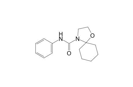 1-oxa-4-azaspiro[4.5]decane-4-carboxanilide
