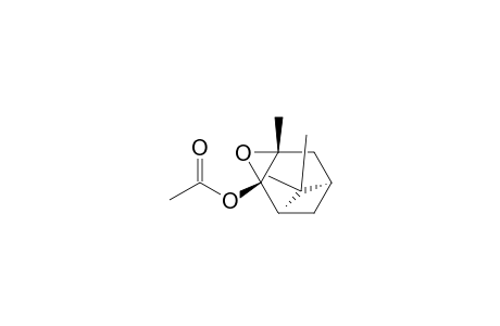 3-Oxatricyclo[4.1.1.02,4]octan-2-ol, 4,7,7-trimethyl-, acetate, (1.alpha.,2.beta.,4.beta.,6.alpha.)-