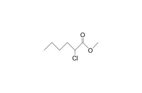 2-Chloro-hexanoic acid, methyl ester