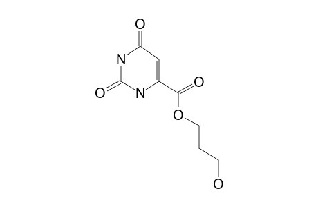 3-Hydroxypropyl orotate