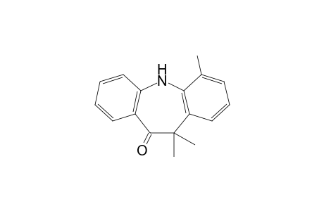 4,11,11-Trimethyl-10,11-dihydro-5H-dibenz[b,f]azepin-10-one