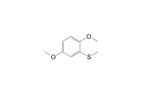 1,4-dimethoxy-2-methylsulfanylbenzene