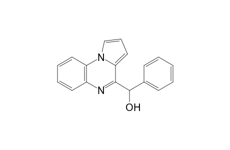 4-(.alpha.-Hydroxybenzyl)pyrrolo[1,2-a]quinoxaline