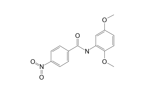 Benzamide, N-(2,5-dimethoxyphenyl)-4-nitro-