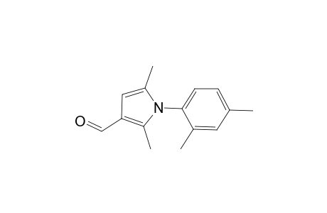 1-(2,4-dimethylphenyl)-2,5-dimethyl-1H-pyrrole-3-carbaldehyde