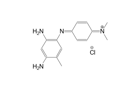 {4-[(4,6-diamino-m-tolyl)imino]-2,5-cyclohexadien-1-ylidene}dimethylammonium chloride