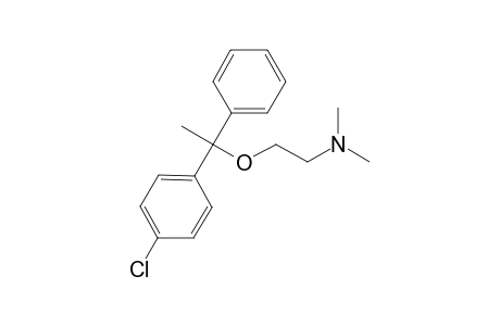 Chlorphenoxamine