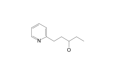 1-(2-pyridyl)pentan-3-ol