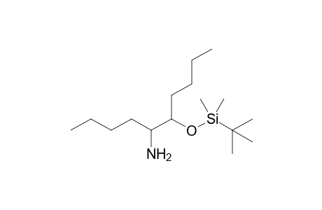 (anti)-5-[(t-Butyldimethylsilyl)oxy]-6-aminodecane