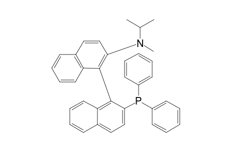 (R)-(-)-2-(N-ISOPROPYL-N-METHYLAMINO)-2'-(DIPHENYLPHOSPHINO)-1,1'-BINAPHTHYL