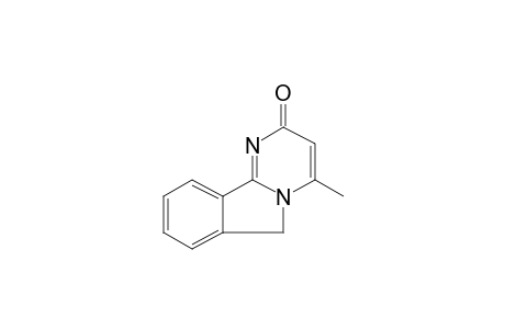 2-Methylpyrimido(2,1-A)isoindol-2(6H)-one