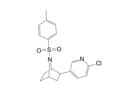 exo-2-(2-Chloro-5-pyridyl)-7-(p-toluenesulfonyl)-7-azabicyclo[2.2.1]heptane