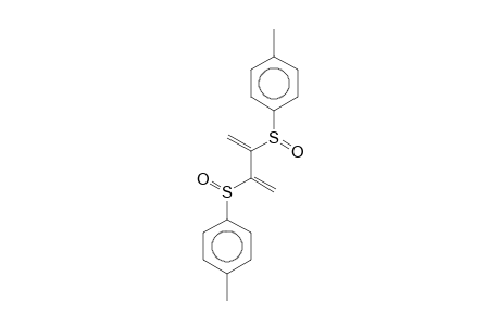 1-Methyl-4-((1-methylene-2-[(4-methylphenyl)sulfinyl]-2-propenyl)sulfinyl)benzene