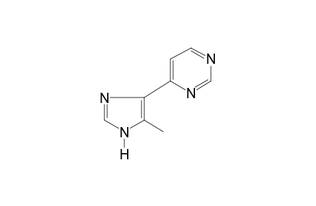 4-(5-methylimidazol-4-yl)pyrimidine