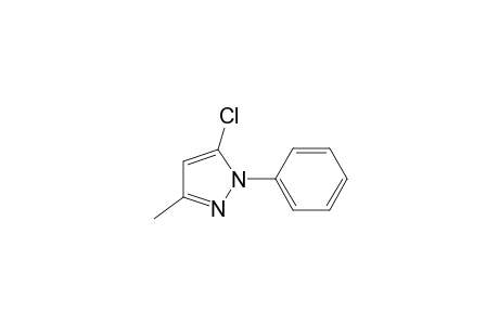 5-chloro-3-methyl-1-phenyl-1H-pyrazole