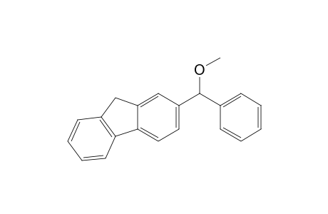 2-(alpha-METHOXYBENZYL)FLUORENE