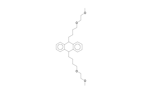 Anthracene, 9,10-dihydro-9,10-bis[4-(2-methoxyethoxy)-butyl]-