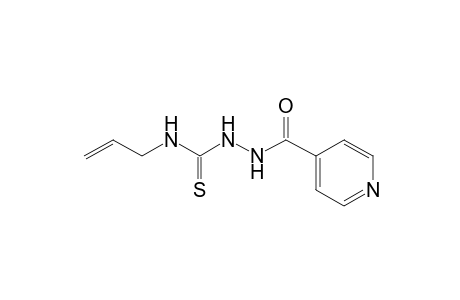 4-allyl-1-isonicotinoyl-3-thiosemicarbazide