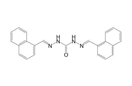 1-Naphthaldehyde, carbohydrazone