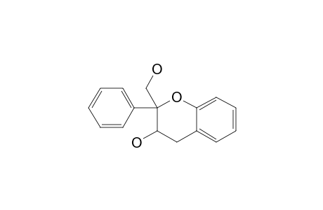 3-HYDROXY-2-PHENYL-3,4-DIHYDRO-2H-1-BENZOPYRANE-2-METHANOL