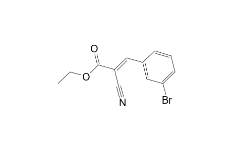 3-Bromo-A-cyano-cinnamic acid, ethyl ester