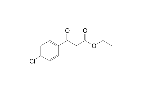 Ethyl (4-chlorobenzoyl)acetate