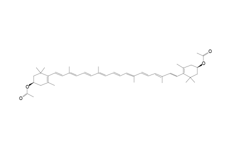 Zeaxanthin - 3,3'-diacetate