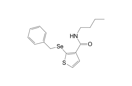 2-Benzylseleno-N-butylthiophen-3-carboxamide