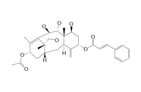 2-DEACETOXY-7,9,10-TRIDEACETYL-17-HYDROXY-TAXININE-J