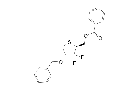 (2S,4R)-4-BENZYLOXY-2-[(BENZYLOXY)-METHYL]-3,3-DIFLUOROTETRAHYDROTHIOPHENE