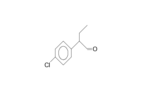 4-Chloro-A-ethyl-benzeneacetaldehyde