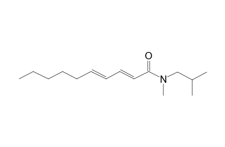 (2E,4E)-N-Isobutyl-N-methyldeca-2,4-dienamide