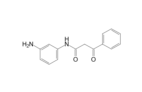 3'-amino-beta-oxohydroxycinnamanilide