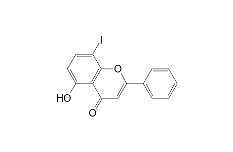 5-HYDROXY-8-IODO-2-PHENYLCHROMONE