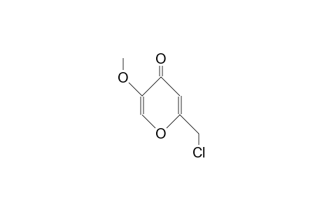 2-(chloromethyl)-5-methoxypyran-4-one