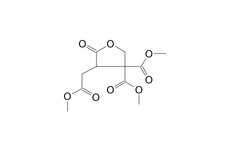 3-METHOXYCARBONYLMETHYL-2-OXOTETRAHYDROFURAN-4,4-DICARBOXYLIC ACID,DIMETHYL ESTER