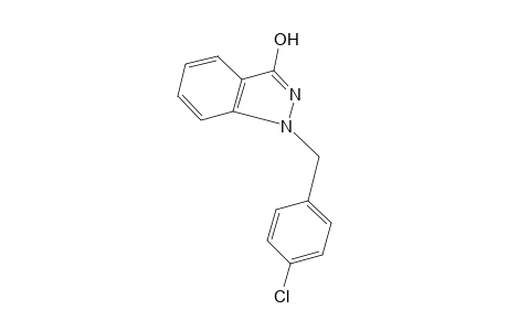 1-(p-chlorobenzyl)-1H-indazol-3-ol