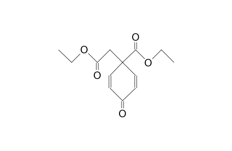 1-ETHOXYCARBONYL-4-OXO-2,5-CYCLOHEXADIEN-1-ESSIGSAEUREETHYLESTER