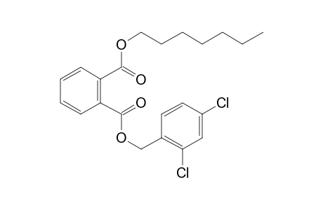 Phthalic acid, 2,4-dichlorobenzyl heptyl ester